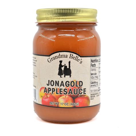 Jonagold Apple Sauce