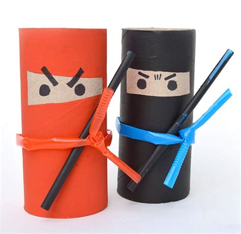 10 Nimble Ninja Crafts for Kids