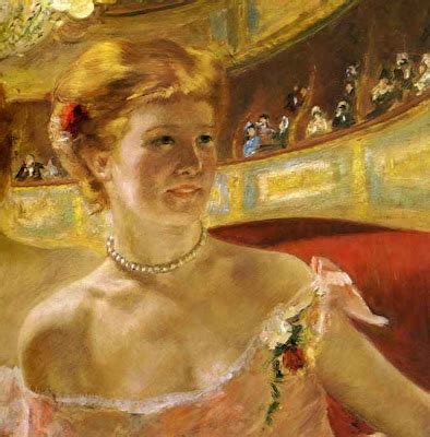 British Art: Mary Cassatt - Lydia (detail)