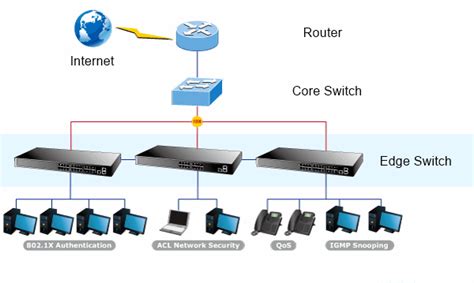 Core Switch & Edge Switch: How to Choose the Right Switch?