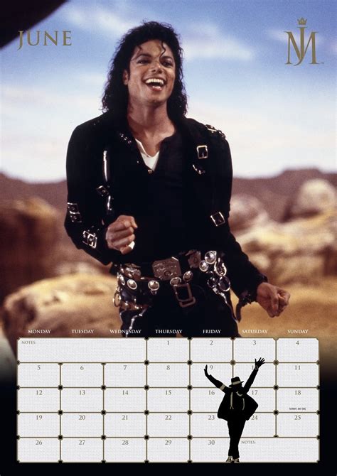 Michael Jackson 2025 Calendar - nedi marilee