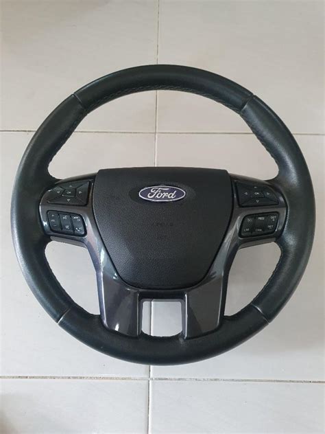 Ford Ranger Wildtrak Steering Wheel, Auto Accessories on Carousell