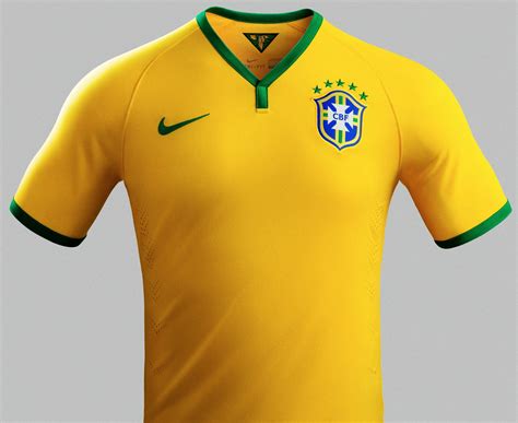 Brazil 2014 World Cup Home and Away Kits Released - Footy Headlines