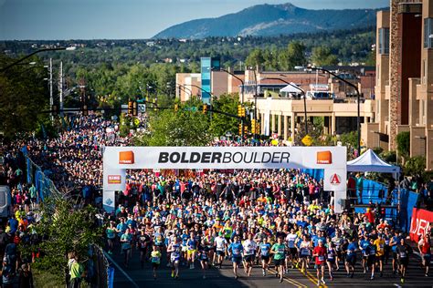 43rd RUNNING OF THE BOLDER BOULDER! - BOLDERBoulder 10K