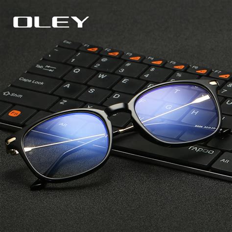 Computer Glasses For Men | Square Eyeglasses Men | Oley Sunglasses