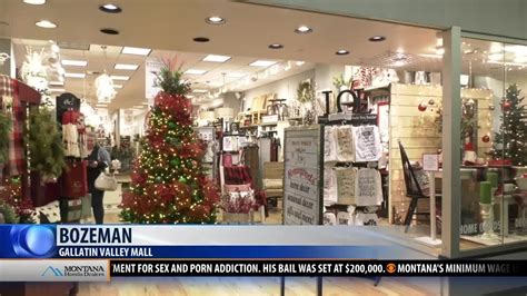 Gallatin Valley Mall sees high number of Christmas gift returns - YouTube