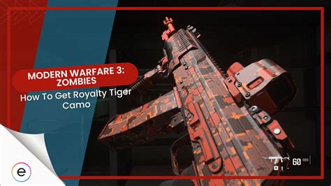 Modern Warfare 3: How To Get Royalty Tiger Camo - eXputer.com