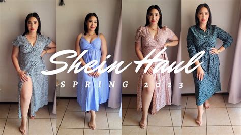 SHEIN Haul Spring 2023♡ - YouTube