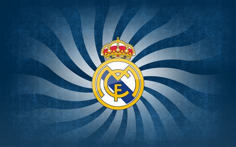 Real Madrid CF Emblem HD Wallpaper for Desktop