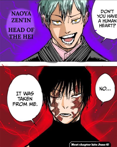 Maki VS Naoya colored by me : r/JuJutsuKaisen