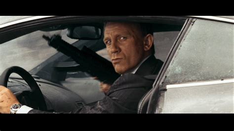 Life Between Frames: 50 Years of 007 - Quantum of Solace