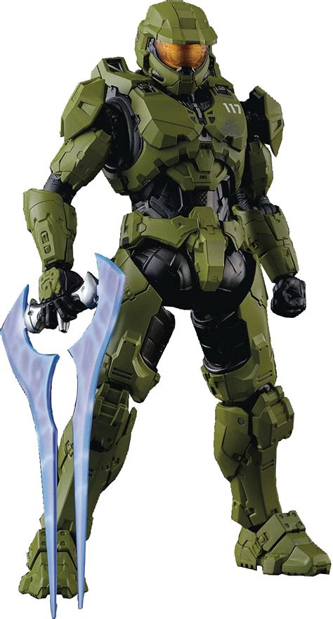 Dark Horse Comics Halo Infinite Master Chief With Grappleshot 10 PVC ...