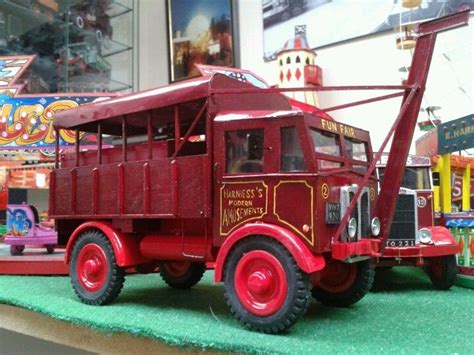 1/24 scale scratchbuilt model of AEC Matador. | Fairground modelling ...