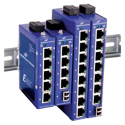 Compact Ethernet Switch Archives - Advantech B+B SmartWorx