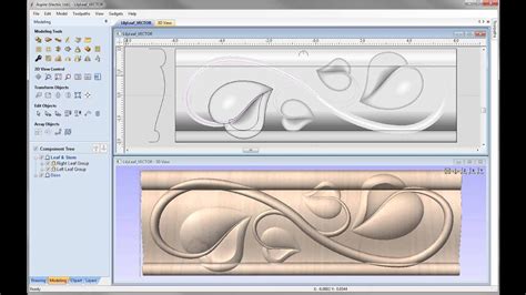 Vectric Tutorials This tutorial was created to demonstrate the features ...