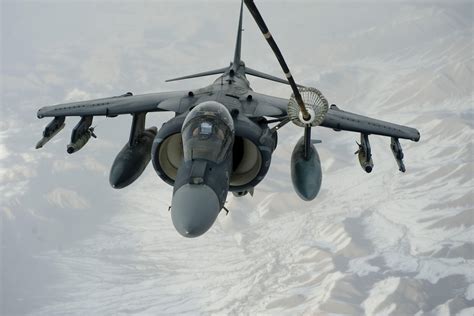 AV-8B Harrier II: The Vertical Takeoff and Landing Marvel. l - Malise