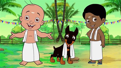 Mighty Raju - The Wonderful Vacation in Kerala | Cartoons for kids in Hindi