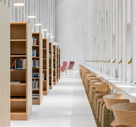 Kirkkonummi Library Interior - JKMM