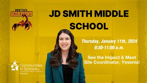 Site Visit – JD Smith Middle School | CIS Nevada