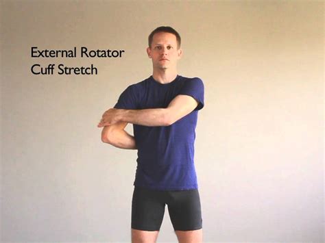 Stretches For Rotator Cuff Pain