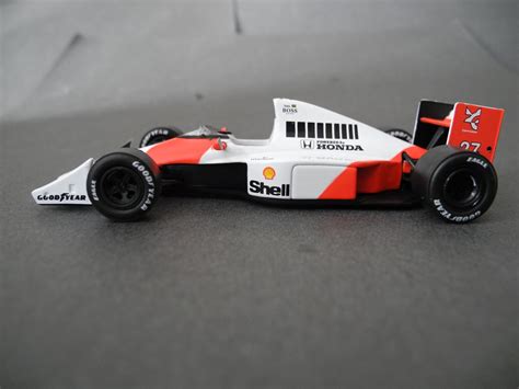 1990 McLaren Honda MP4/5B Ayrton Senna