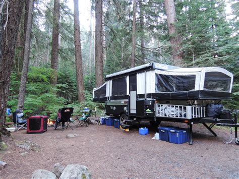 Bear Springs Campground, Maupin, Oregon - Mt. Hood National Forest