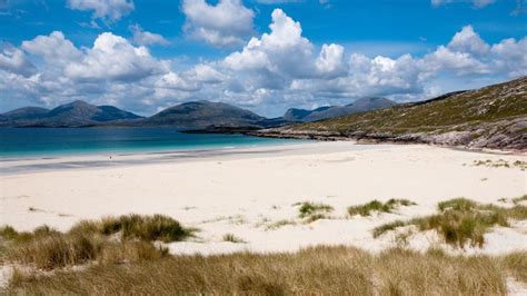 Luskentyre, The Outer Hebrides | British beaches, Most beautiful ...