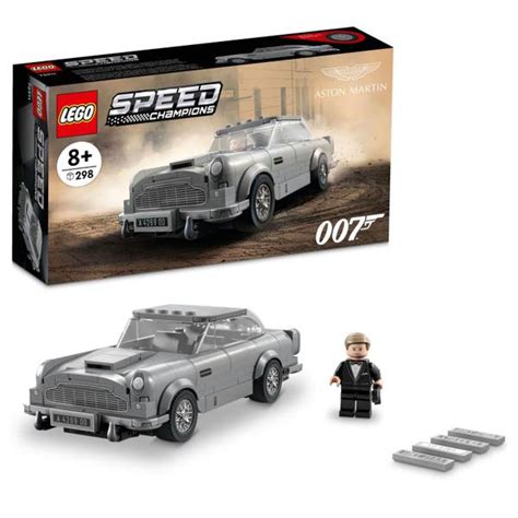 LEGO Speed Champions 007 Aston Martin DB5 76911 Building Kit - 6393764 ...