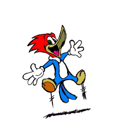 Woody Woodpecker Laugh