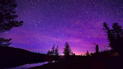 Purple Aesthetic Laptop, dark purple aesthetic landscape HD wallpaper ...