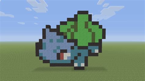 Bulbasaur Pixel Art Pokemon Pixel Art Minecraft Pixel Art Animaux | The ...