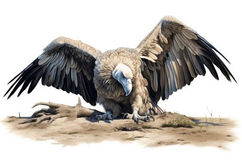 Vulture animal condor flying. AI | Free Photo Illustration - rawpixel