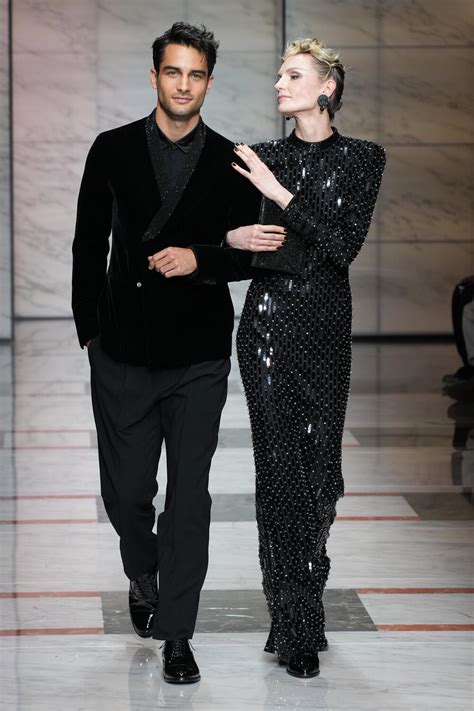 Giorgio Armani Fall 2023 Men's Fashion Show Review | The Impression