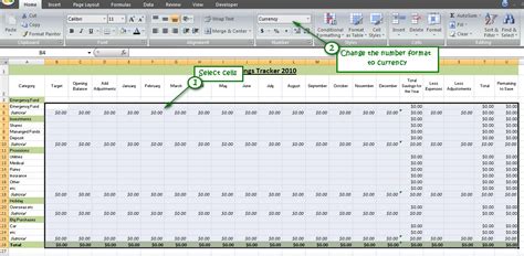 How to Track Your Savings with Spreadsheets - An Excel Tutorial