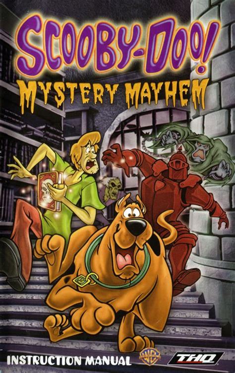 Scooby-Doo!: Mystery Mayhem (2004) box cover art - MobyGames