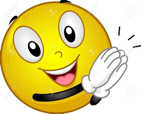 Smiley clapping hands clipart - ClipArt Best - ClipArt Best