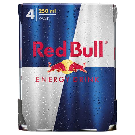 Can Red Bull 4 Pack - Elzoor