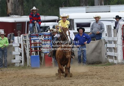 Buchan APRA Rodeo 2015 - Breakaway Roping - Sect 2 BR Action Photography