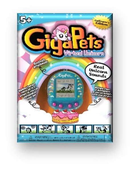 Giga Pets AR Unicorn Virtual Pet Toy - Walmart.com