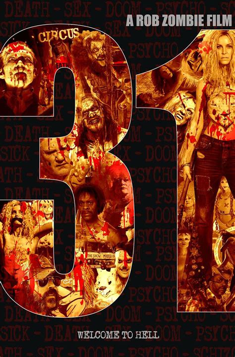 New Poster for Rob Zombie’s 31 - Daily Dead