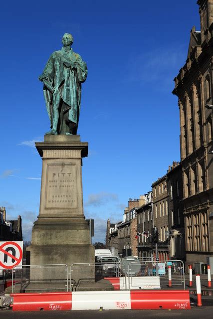 William Pitt the Younger Statue © Calum McRoberts cc-by-sa/2.0 ...