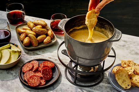 Classic Swiss Cheese Fondue Recipe - Melissa Kelly