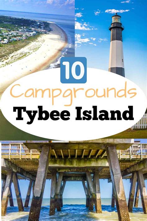 Looking for a Tybee Island Campground? This list of Tybee Island ...