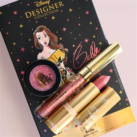 Colourpop Belle Disney Collection and swatches | My Beauty Addictions