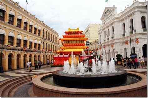 Senado Square : Macau | Visions of Travel