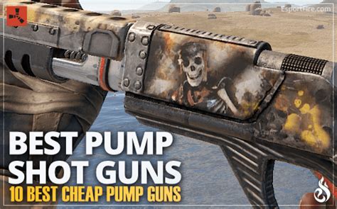 Best Cheap Pump Shotgun Skins in Rust