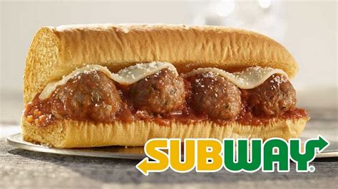 Vegan Meatball Marinara Subs Now at Subway Canada