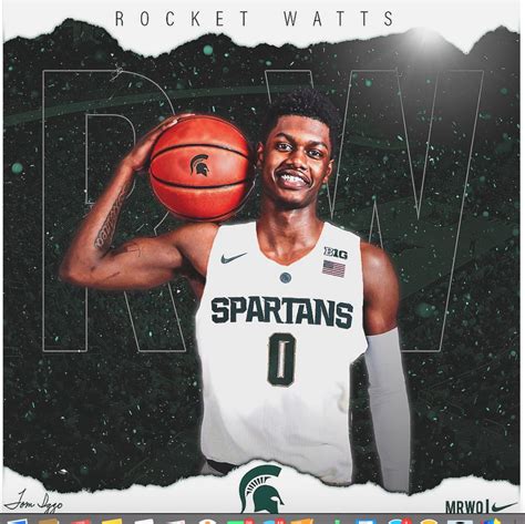 Rocket Watts to Michigan State | Zagsblog