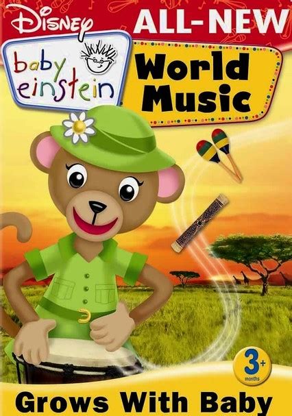 Rent Baby Einstein: World Music (2009) on DVD and Blu-ray - DVD Netflix