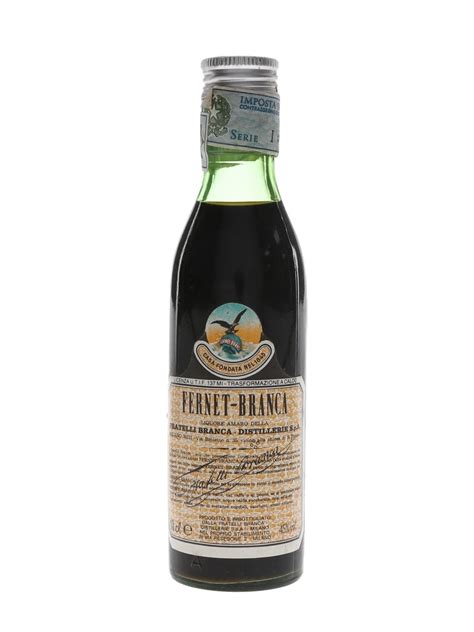 Fernet Branca - Lot 79557 - Buy/Sell Liqueurs Online